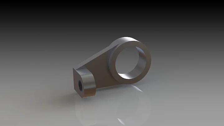 Chapter 7 Exercise 4 Tube Hanger SolidWorks Tutorial