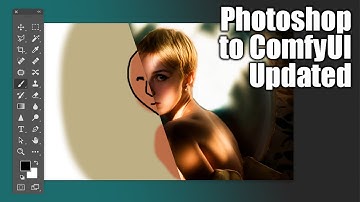 Photoshop to Stable Diffusion (Single Node, updated)