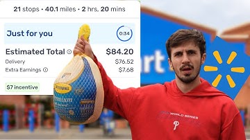I Tried Walmart Spark Delivery The Day Before Thanksgiving and Made ($____)