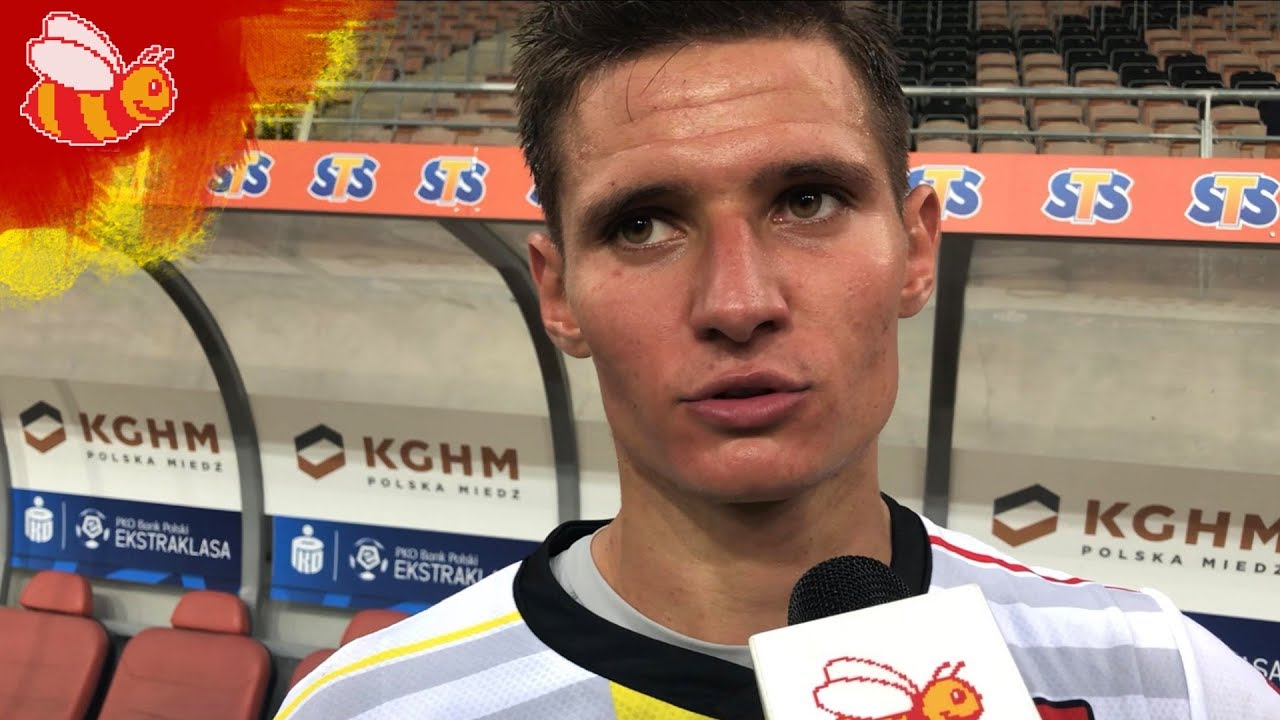Patryk Klimala po meczu z Zagłębiem (02.08.2019)