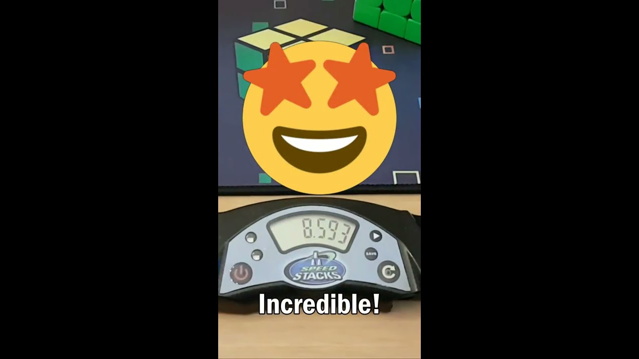 What A Speed Cuber Sees VS Normal People Rubik S Cube Shorts