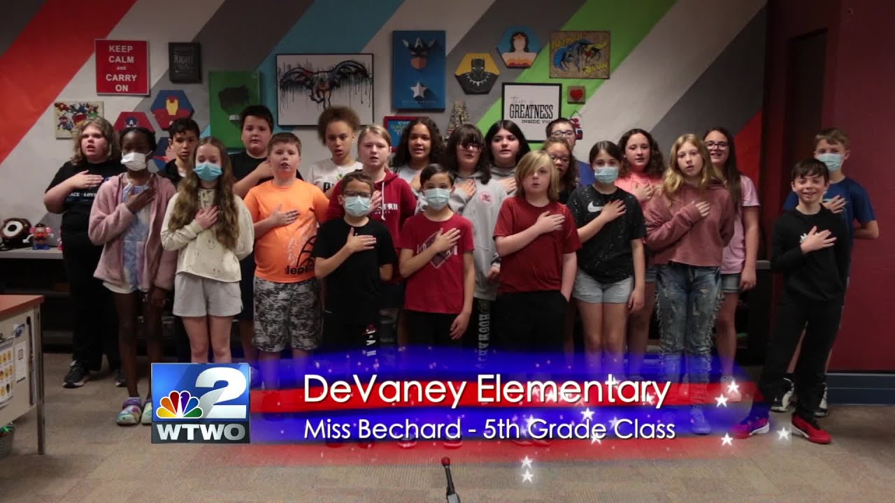 DeVaney Elementary- Mrs Bechard 5th Grade