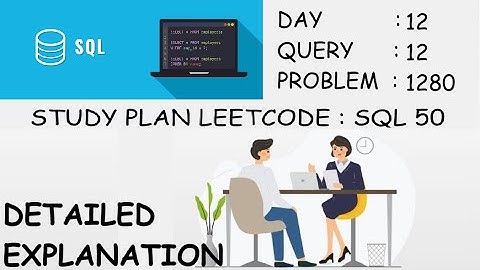 1280. Students and Examinations | SQL 50 | LEETCODE STUDY PLAN
