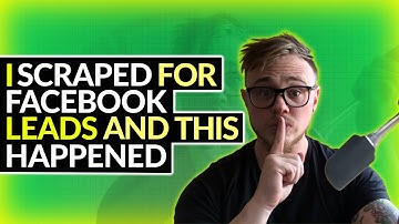 How to scrape Facebook for leads