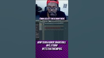 The Fastest Way to Make PERFECT Snare Rolls in FL Studio 2024 #shorts #flstudio24