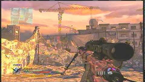 MW2 Sniper Montage 4 - zzBabyJokerzz