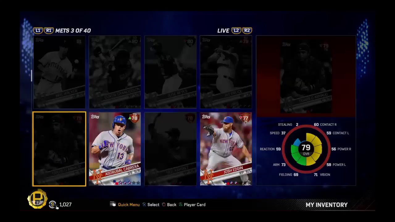 Mlb the show 17 Ranked Seasons