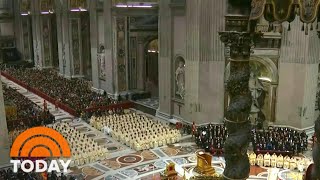 Christmas 2020 At The Vatican: Fewer Visitors, More Poignancy | TODAY