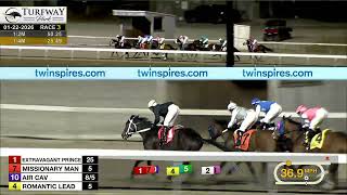 RACE 3 PROGRAM 1 22 2026