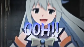 Aqua Konosuba Edit - Dangerous Amv Alight Motion Free Preset