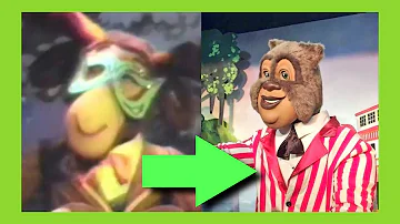 An Introduction To The Celebration Station Animatronics