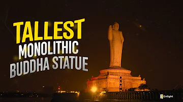 World's Tallest Monolithic Buddha Statue