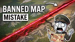 The BANNED Map Mistakes That Created Modern Borders