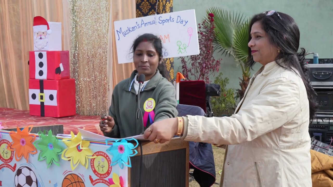 UDYATAM 2025-26 | ANNUAL SPORTS DAY | MUSKAN CHILDREN ACADEMY