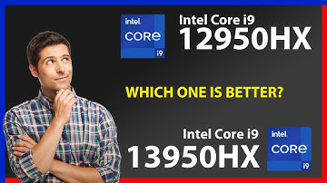 INTEL Core i9 12950HX vs INTEL Core i9 13950HX Technical Comparison