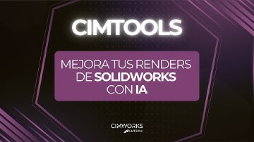 Mejora tus renders de SOLIDWORKS con Inteligencia Artificial | De CAD a imagen real en minutos