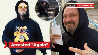 'Jackass' Star Bam Margera Arrested for Public Intoxication