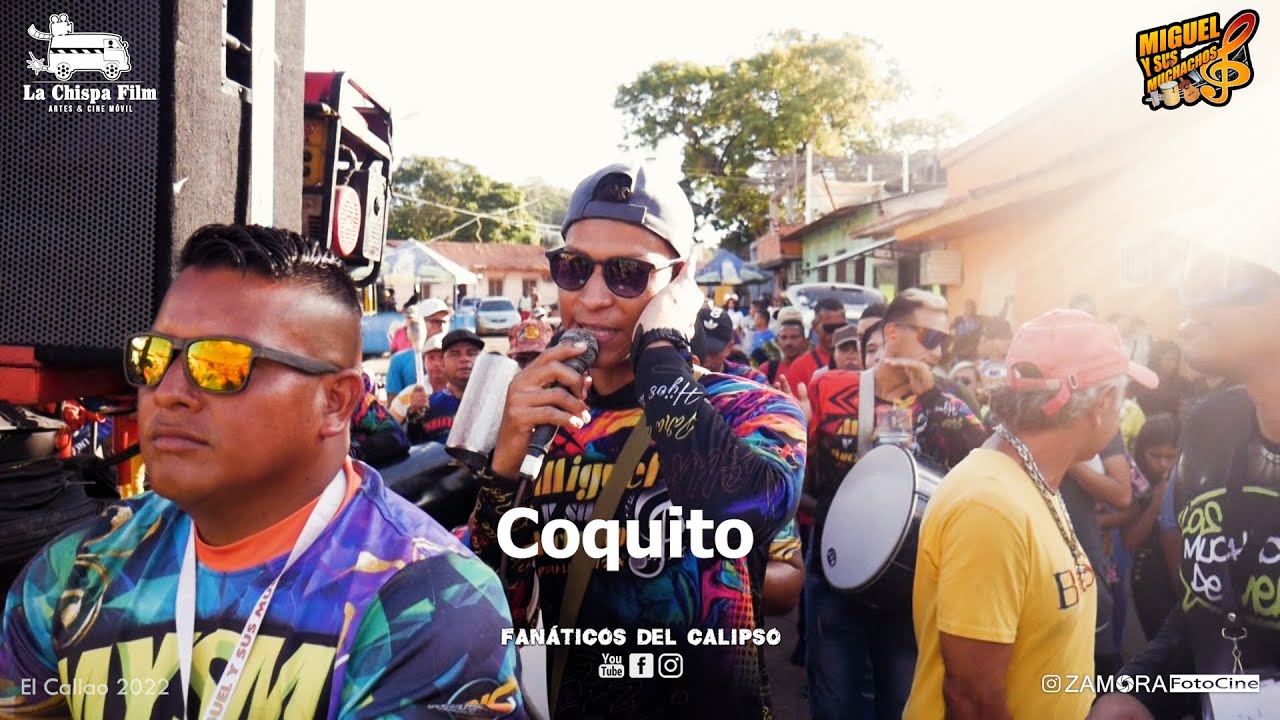 Miguel y Sus Muchachos Comparsa Coquito Martes de #Carnaval2022 #fanaticosdelcalipso  #lachispafilm