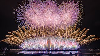 [4K] 能代港サプライズ花火 2021  Noshiro Surprise Fireworks Display  (shot on BMPCC6K)