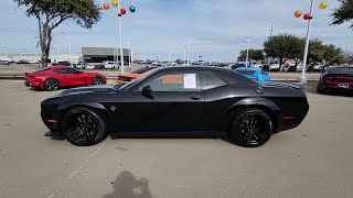 2022 Dodge Challenger Fort Worth, Dallas, Granbury, Arlington, Grapevine U127617