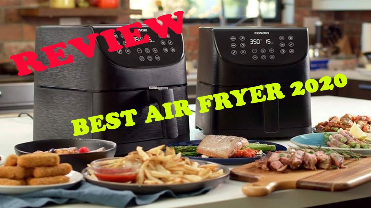 REVIEW COSORI Air Fryer Max XL100 Recipes 2020 YouTube