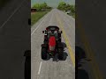 tractor racing with a friend #fs22gameplay #automobile #farmingsimulator22