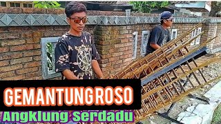 GEMANTUNG ROSO Angklung Serdadu Version - Musisi Jalanan di Wonosari Yogyakarta