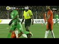 حمادة لعشير لاعب نهضة بركان على طريقة دريس ميرتينز لاعب نابولي