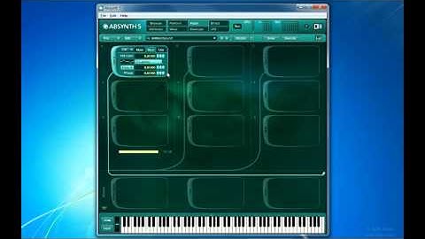 Native Instruments 501: Absynth 5 - 10. The Patch Window 3: Wavetable Synthesis