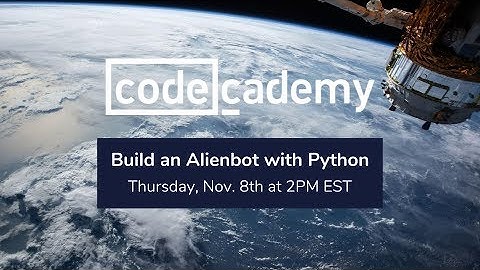 Build an alien chatbot with Python