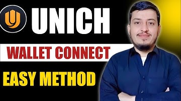 How to connect wallet with UNICH Airdrop || UNICH Airdrop per wallet kaise lagae