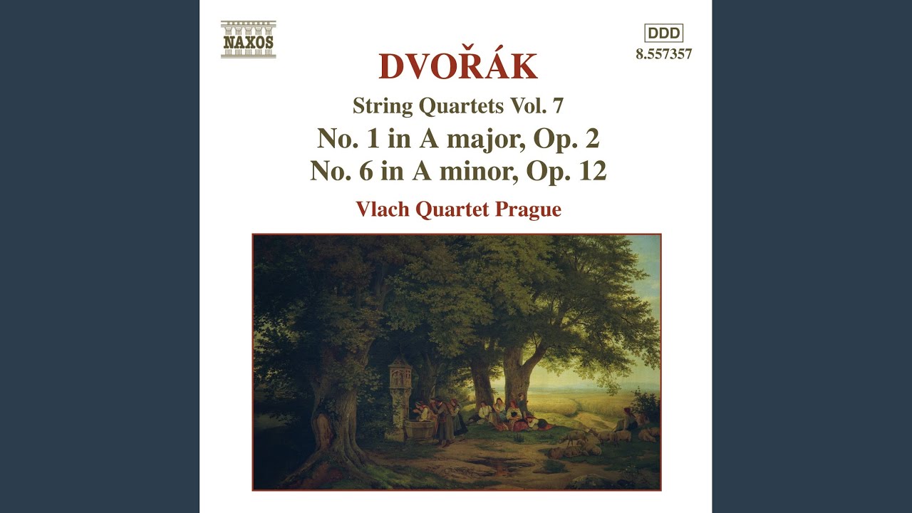 String Quartet No. 6 in A Minor, Op. 12, B. 40: I. Allegro ma non troppo String Quartet No. 6 in A Minor, Op. 12, B. 40: I. Allegro ma non troppo
