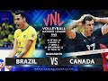 Brazil vs Canada | Highlights Men's VNL 2019
