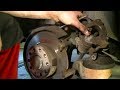 Replacing rear brake pads on a VW Golf Plus / Golf 5