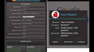 Free Internet Via Freedom app  2021 screenshot 3