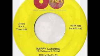 Video thumbnail of ""Happy Landing" by The Miracles"