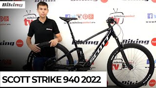 Presentación | Scott Strike eRide 940 2022