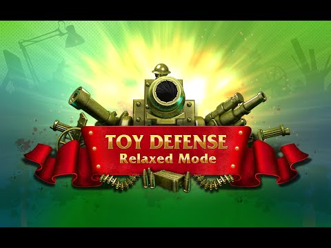 Toy Defense Relaxed Mode Free Android HD Gameplay