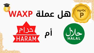هل عملة  WAXP حلال أم حرام؟