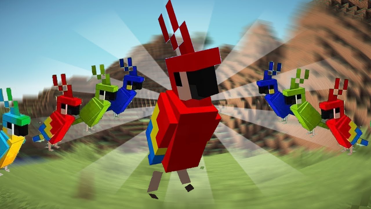 Phagescape Videos Really Cool Parrots Dancing Minecraft Lurkit Phagescape Videos Really Cool Parrots Dancing Minecraft Lurkit