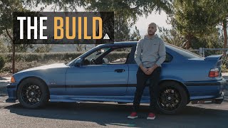 THE 1200HP RECORD BREAKING BMW E36 M3 SLEEPER | The Build