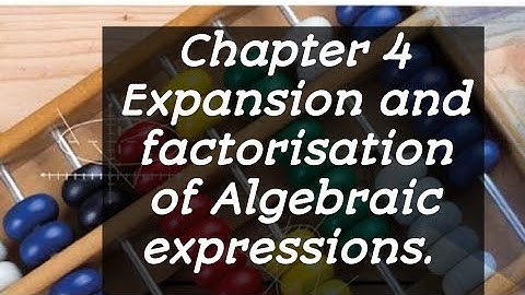 Ex 4C|| Q#5(c, d)||Chapter #4 ||Expansion and factorisation of Algebraic expressions ||D2 || NSM2