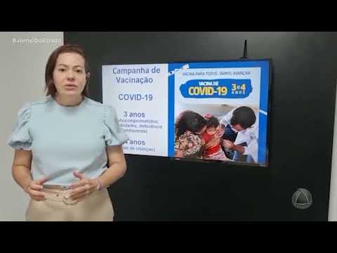 Secretaria de Saúde orienta o inicio gradual da vacina da covid em crianças - Jornal do Estado