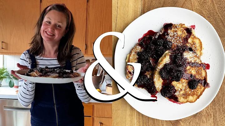 Delicious Brown Butter Pancakes | F&W Cooks