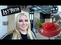 LA NETA COCINA Y LOUNGE LAS VEGAS - Beautiful Mexican Restaurant + INSTAGRAMMABLE! 🌹📷