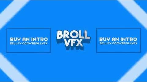 PERSONAL 2D OVERLAY INTRO AND OUTRO @BrollVFX   [Outro insp by PspStreet51]