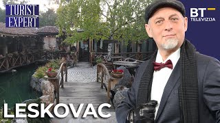 EMISIJA  TURIST EXPERT  S03 EP05 LESKOVAC Balkantrip TV