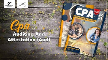Top CPA Auditing and Attestation 2021 [Study Book]