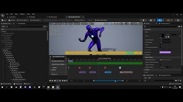 Modern RPG v4 | Using UE4 animations and replacing old stealth kill animations