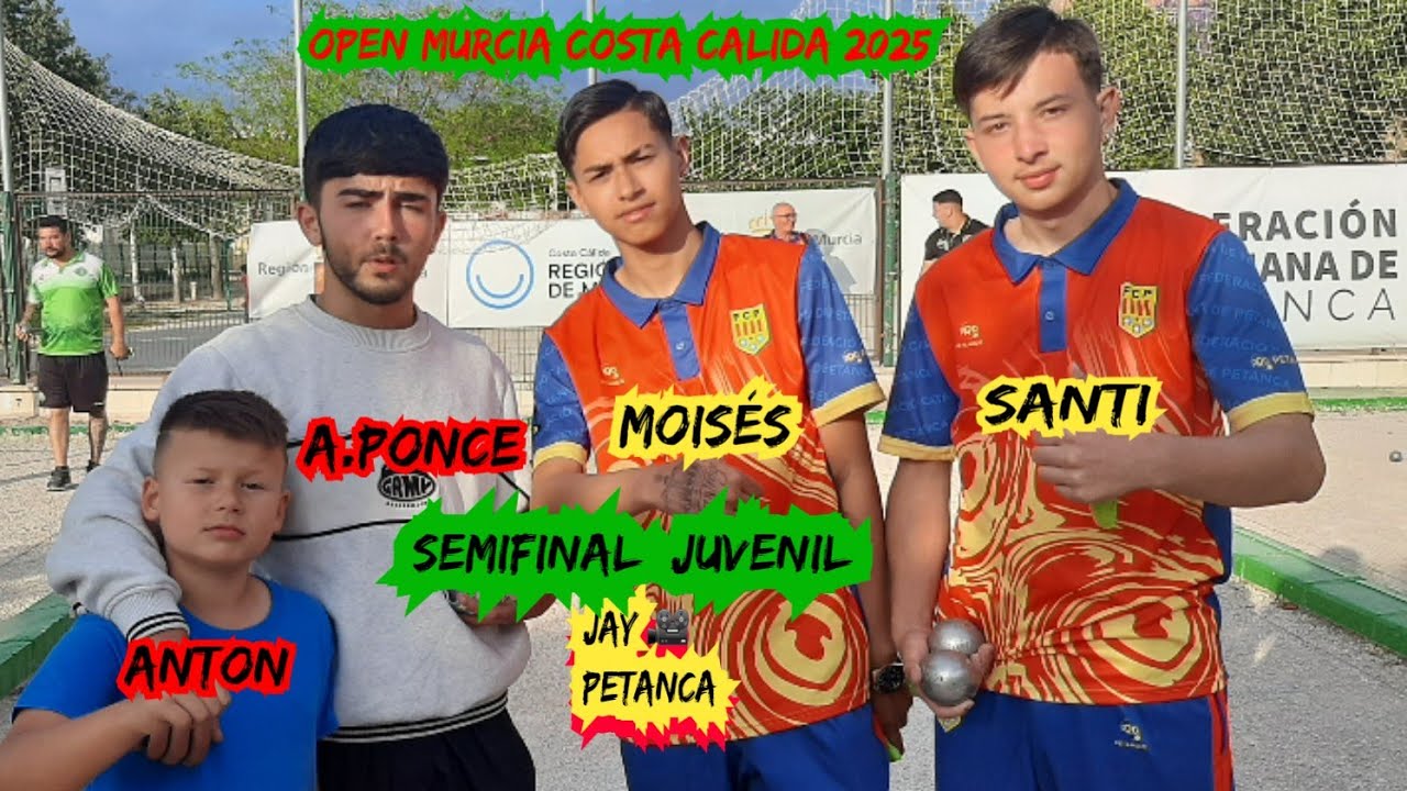 Open Internacional de Petanca MURCIA COSTA CALIDA, TOP ⭐⭐⭐⭐  2025